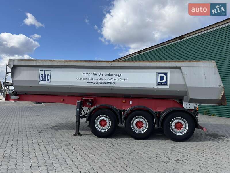 Самосвал полуприцеп NFP-Eurotrailer SKA 2004 в Хусте