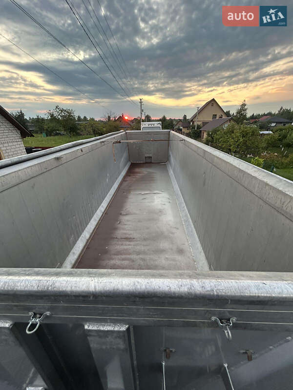 Зерновоз - полуприцеп NFP-Eurotrailer SKA 2008 в Сарнах