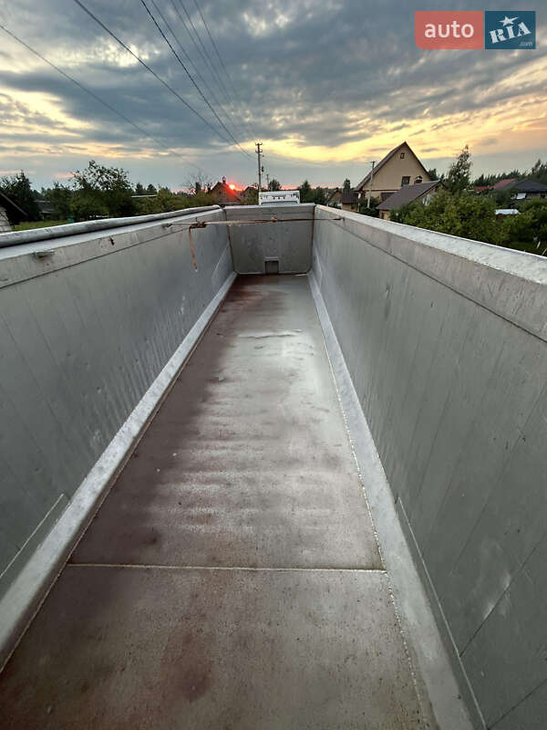 Зерновоз - полуприцеп NFP-Eurotrailer SKA 2008 в Сарнах