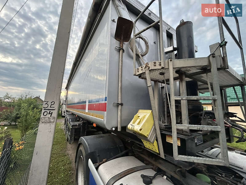 Зерновоз - полуприцеп NFP-Eurotrailer SKA 2008 в Сарнах