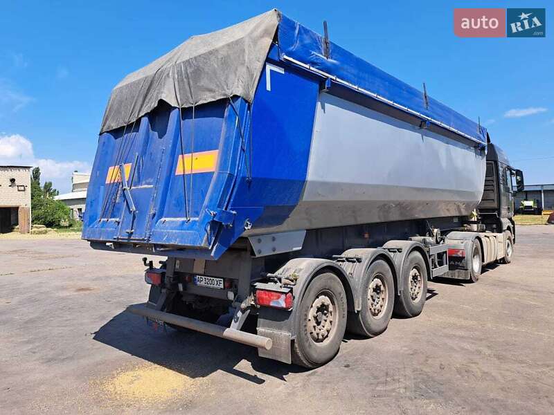 Самосвал полуприцеп NFP-Eurotrailer SKS-HS 2006 в Запорожье