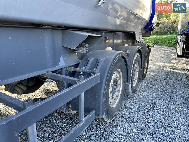 Самосвал полуприцеп NFP-Eurotrailer SKS-HS 2006 в Запорожье