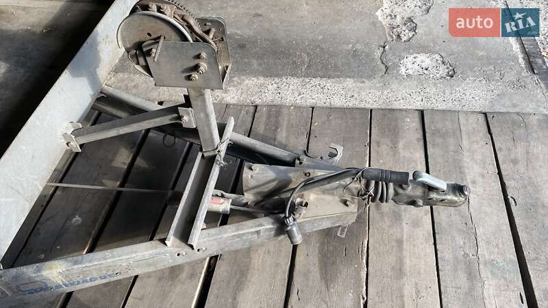 Лафет Niewiadow 1200 h 1997 в Золотоноші