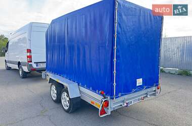 Тентованный борт (штора) - прицеп Niewiadow 1200 1995 в 