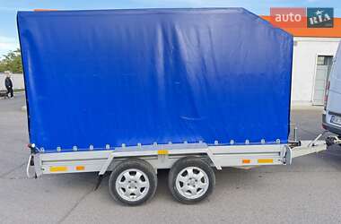 Тентованный борт (штора) - прицеп Niewiadow 1200 1995 в 