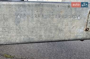 Тентованный борт (штора) - прицеп Niewiadow 1200 1995 в 