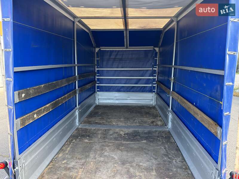 Тентований борт (штора) - прицеп Niewiadow 1200 1995 в Мукачевому фото 18 Тентований борт (штора) - прицеп Niewiadow 1200 1995 в Мукачевому