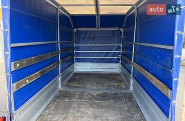 Тентованный борт (штора) - прицеп Niewiadow 1200 1995 в 