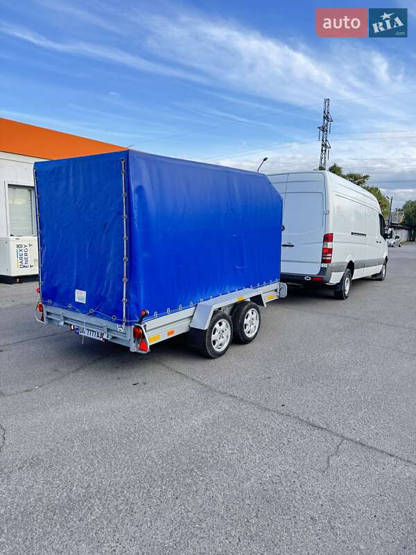 Тентований борт (штора) - прицеп Niewiadow 1200 1995 в Мукачевому фото 20 Тентований борт (штора) - прицеп Niewiadow 1200 1995 в Мукачевому