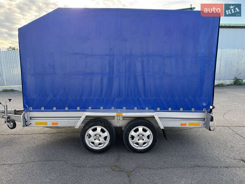 Тентованный борт (штора) - прицеп Niewiadow 1200 1995 в Мукачево