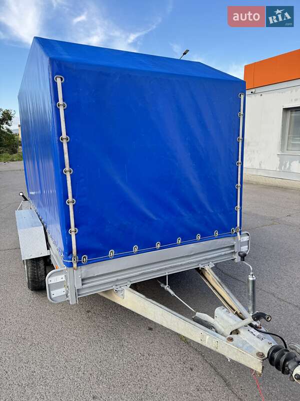 Тентованный борт (штора) - прицеп Niewiadow 1200 1995 в Мукачево