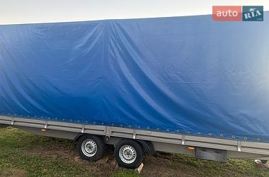 Тентованный борт (штора) - прицеп Niewiadow 2000 2015 в Ивано-Франковске