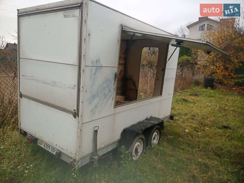 Другие прицепы Niewiadow 752413 1997 в Тернополе