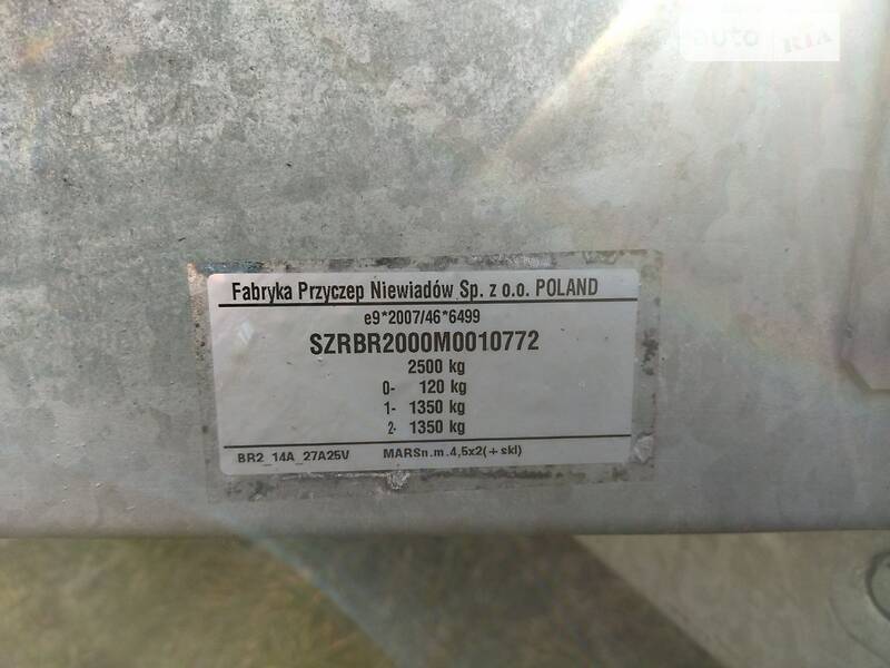 Лафет Niewiadow BR2 2021 в Рожнятове