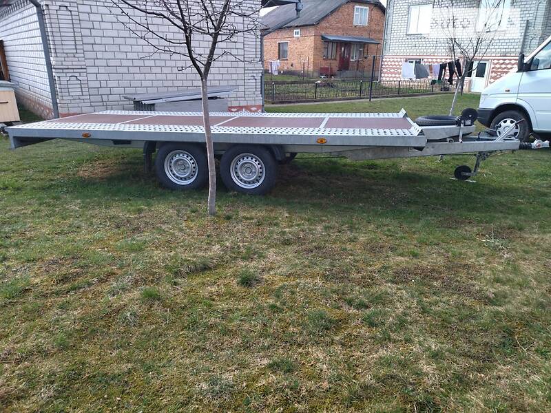Лафет Niewiadow BR2 2021 в Рожнятове