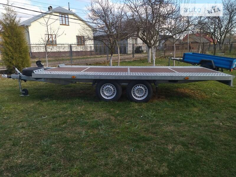 Лафет Niewiadow BR2 2021 в Рожнятове