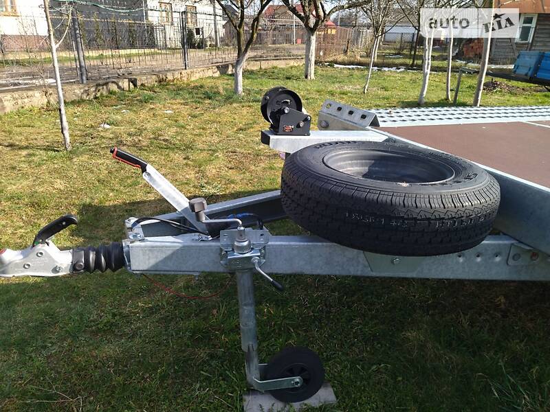 Лафет Niewiadow BR2 2021 в Рожнятове