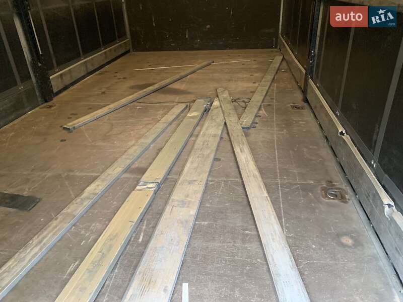 Тентований борт (штора) - прицеп Niewiadow BR2 2017 в Львові