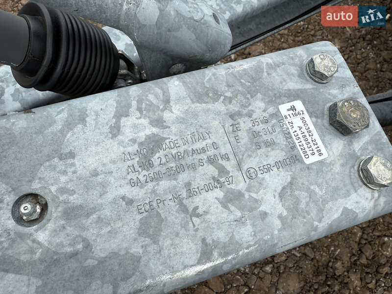 Лафет Niewiadow BR2 2022 в Мукачево