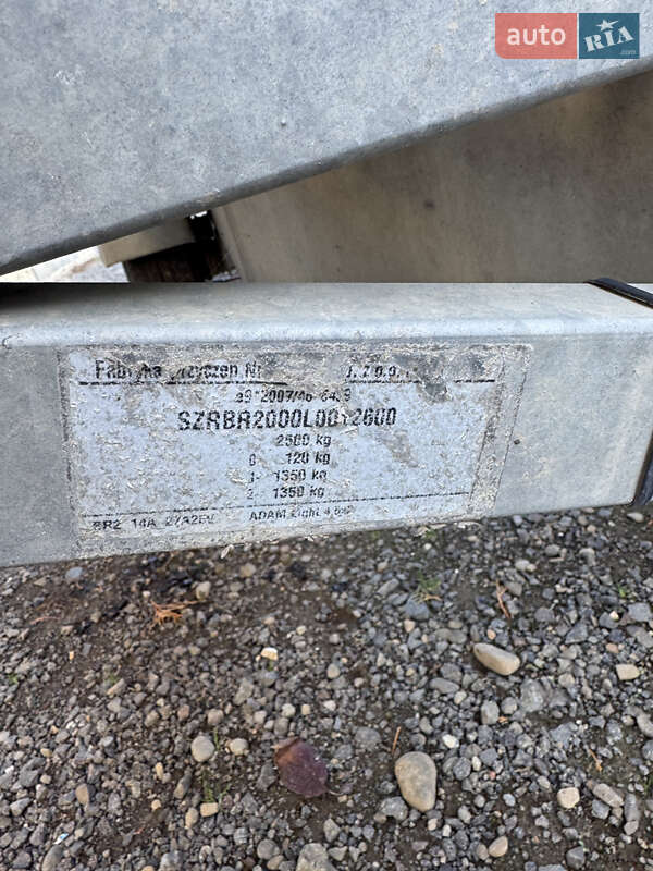 Лафет Niewiadow BR2 2020 в Ужгороді фото 8 Лафет Niewiadow BR2 2020 в Ужгороді