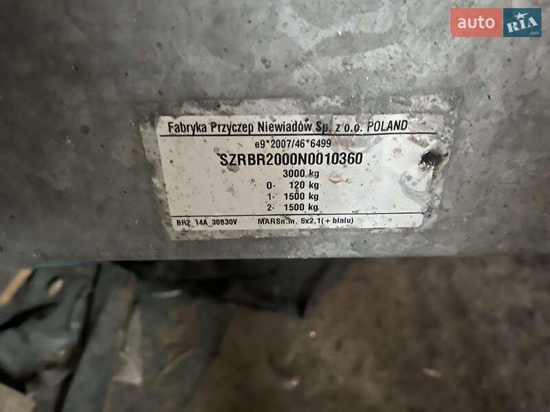 Лафет Niewiadow BR2 2022 в Старій Вижівці фото 7 Лафет Niewiadow BR2 2022 в Старій Вижівці