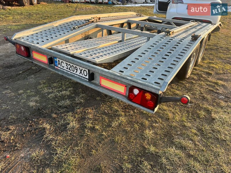 Лафет Niewiadow BR2 2020 в Луцьку