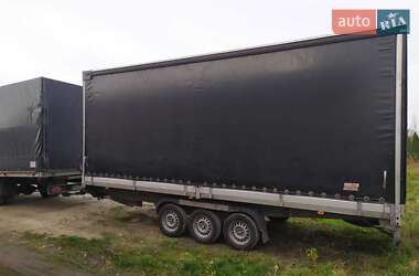 Тентованный борт (штора) - прицеп Niewiadow BR3 2019 в Городке