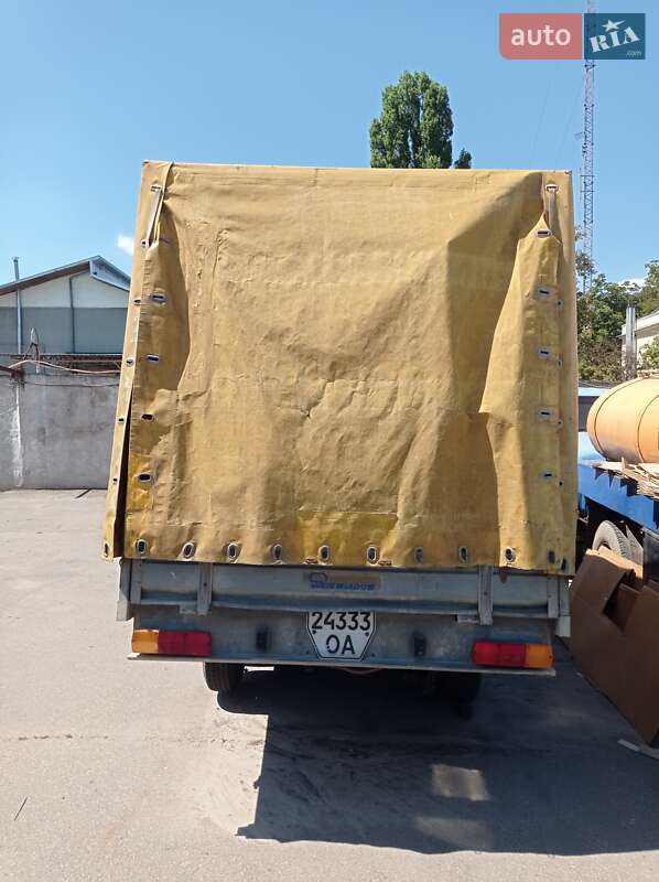 Тентованный борт (штора) - полуприцеп Niewiadow C2500 2001 в Одессе