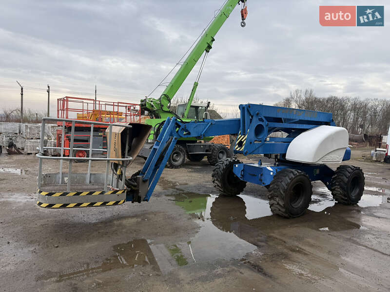 Колінчатий підйомник Niftylift HR 2007 в Івано-Франківську