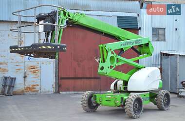 Коленчатый подьемник Niftylift HR 2014 в 