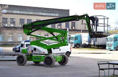 Коленчатый подьемник Niftylift HR 2014 в 