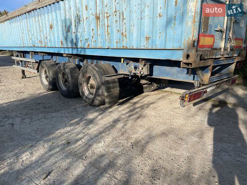 Контейнеровоз Nikolas B4237C 1991 в Біляївці