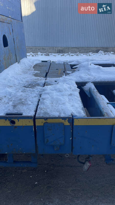 Платформа полуприцеп Nikolas B4237C 1993 в Киеве фото 7 Платформа полуприцеп Nikolas B4237C 1993 в Киеве