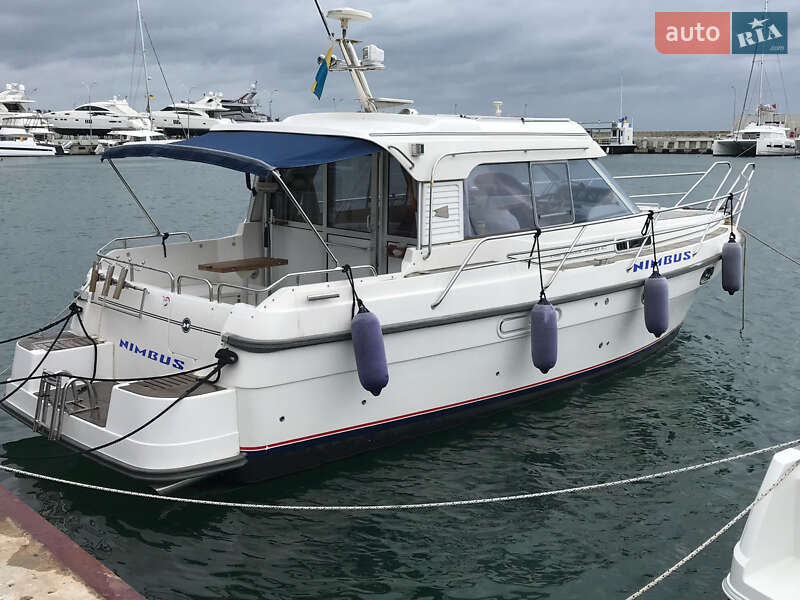 Моторная яхта Nimbus 320 2008 в Одессе
