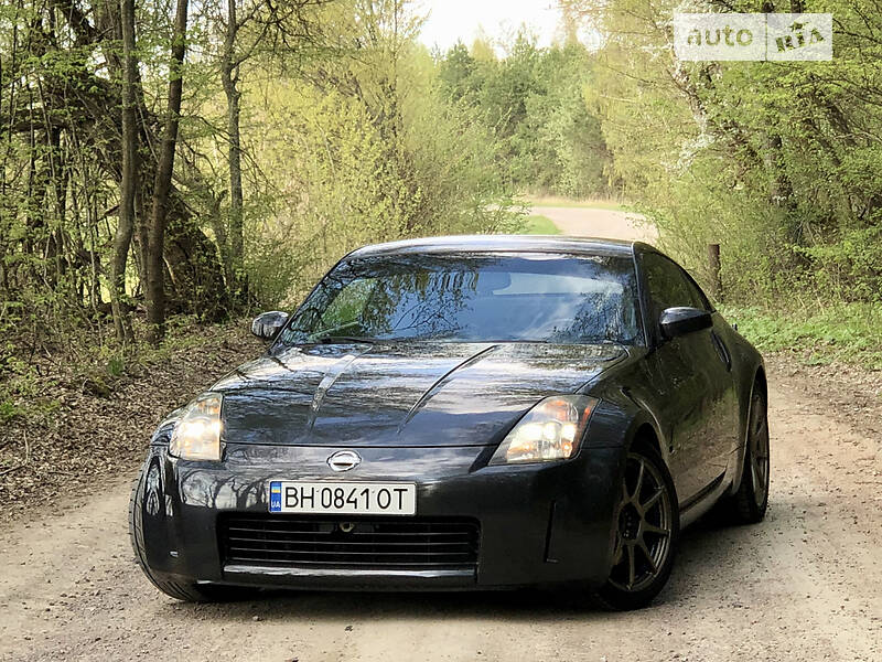 Купе Nissan 350Z 2005 в Луцке