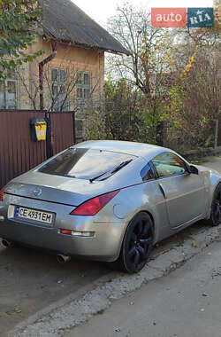 Купе Nissan 350Z 2004 в Черновцах
