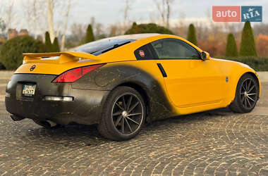 Купе Nissan 350Z 2005 в Днепре