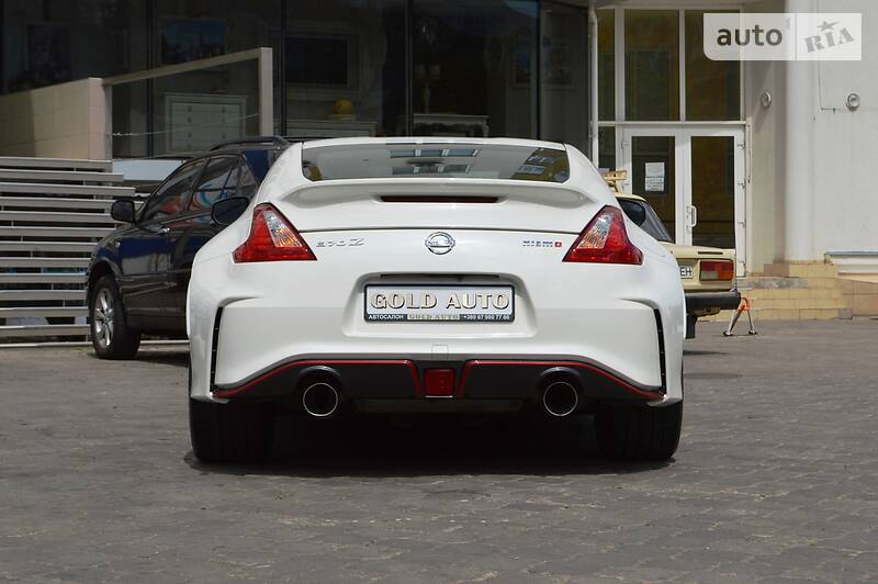 Купе Nissan 370Z 2016 в Одесі