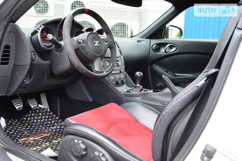 Купе Nissan 370Z 2016 в Одесі