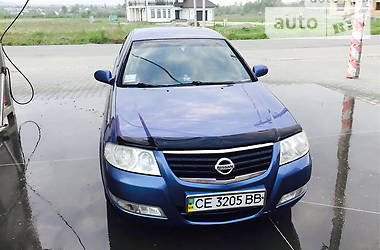 Седан Nissan Almera Classic 2006 в Черновцах