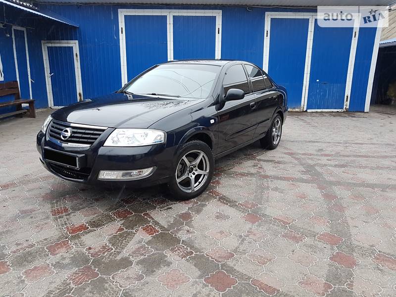 Седан Nissan Almera Classic 2008 в Херсоне