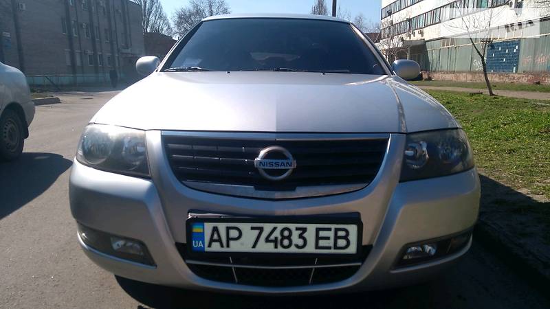 Седан Nissan Almera Classic 2011 в Запоріжжі