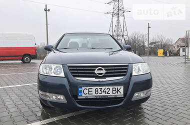 Седан Nissan Almera Classic 2007 в Чернівцях