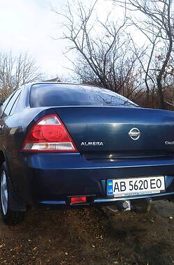 Седан Nissan Almera Classic 2007 в Чернівцях