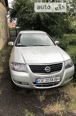 Седан Nissan Almera Classic 2010 в Черновцах