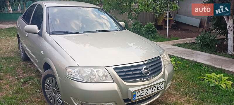 Седан Nissan Almera Classic 2007 в Сокирянах