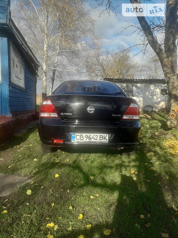Седан Nissan Almera Classic 2008 в Прилуках