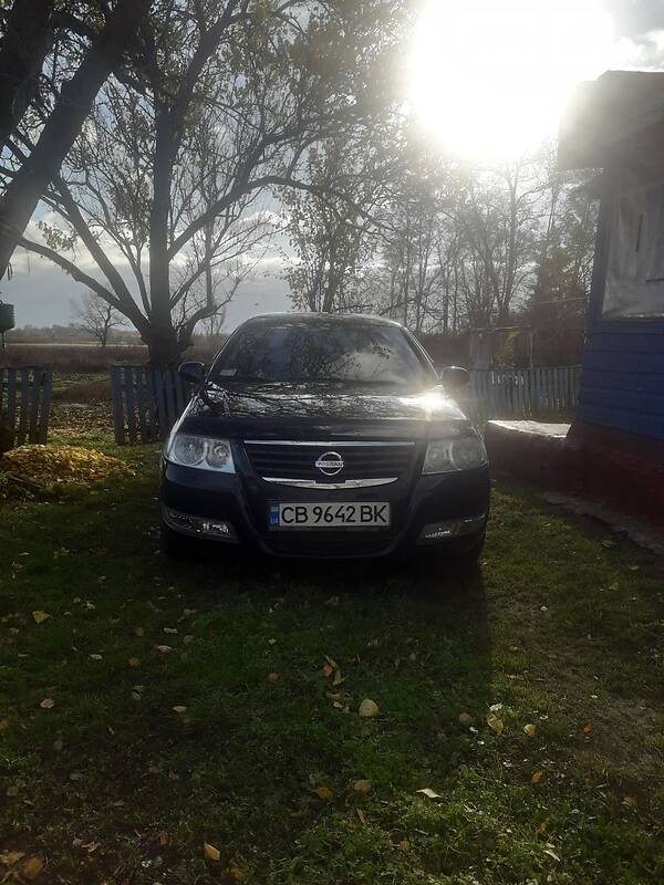 Седан Nissan Almera Classic 2008 в Прилуках