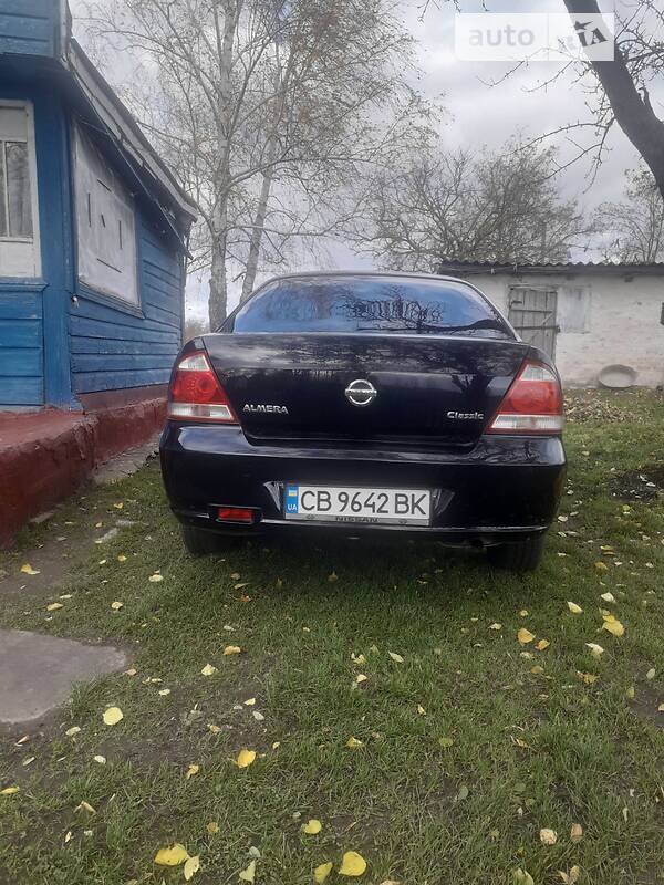 Седан Nissan Almera Classic 2008 в Прилуках