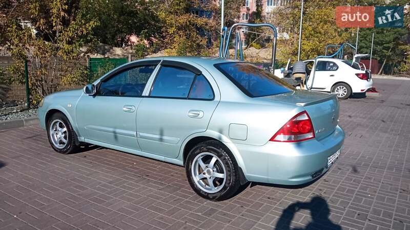 Седан Nissan Almera Classic 2007 в Днепре